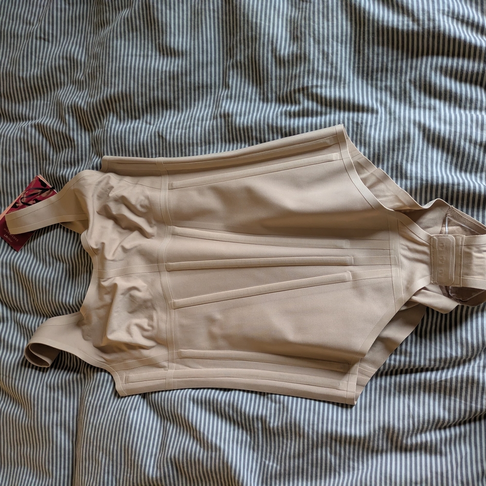 Seamless Tan Shapewear Bodysuit